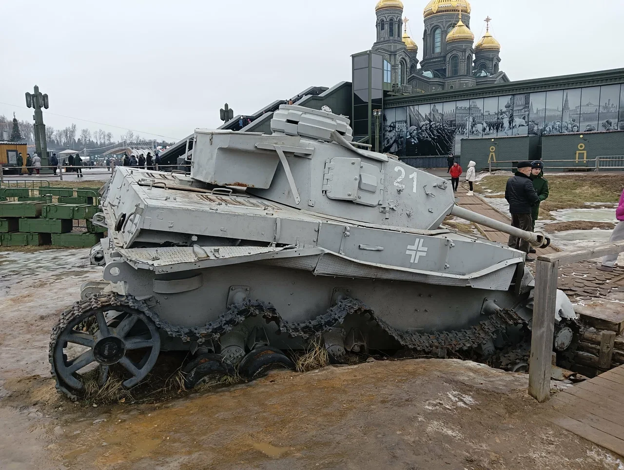 Фото Парк музей «Патриот» - развлечение в Москве | Досугатор